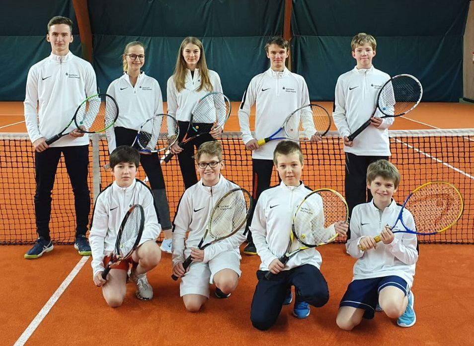 Wintertraining in der Halle (auswärts)
