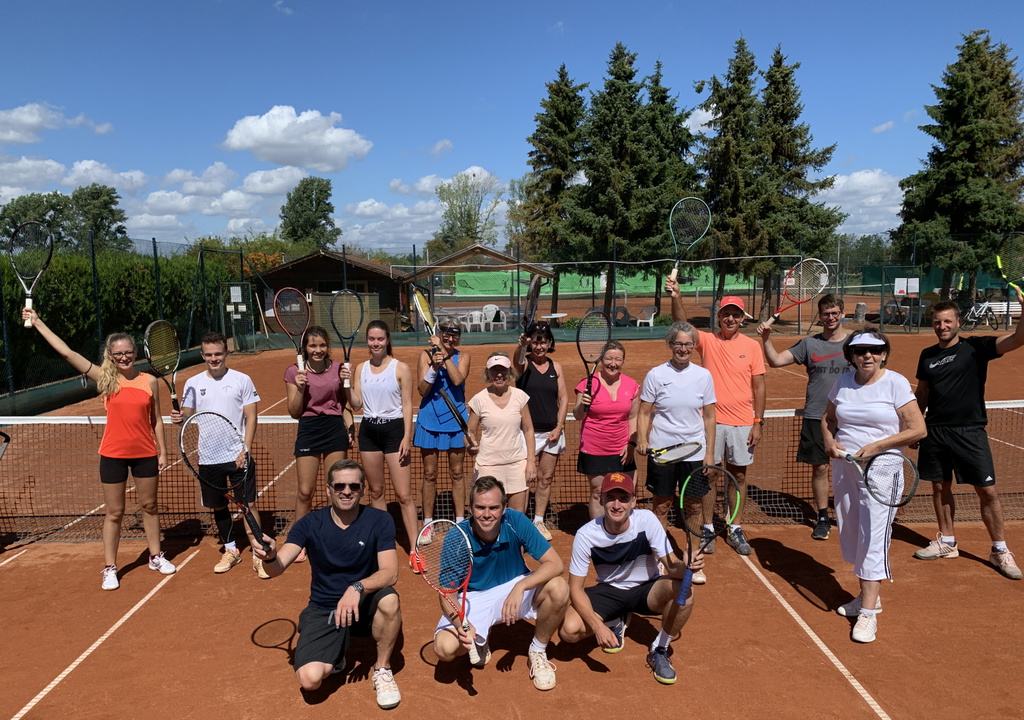 Training auf unseren Sandplätzen